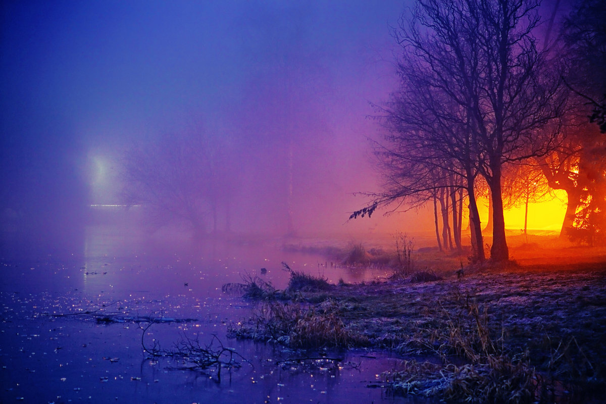 Magie ledu a světla