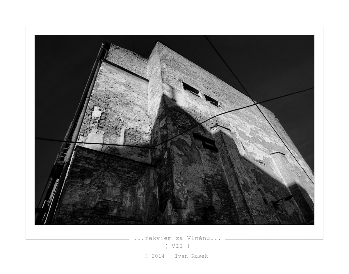 ...rekviem za Vlněnu...  ( VII )