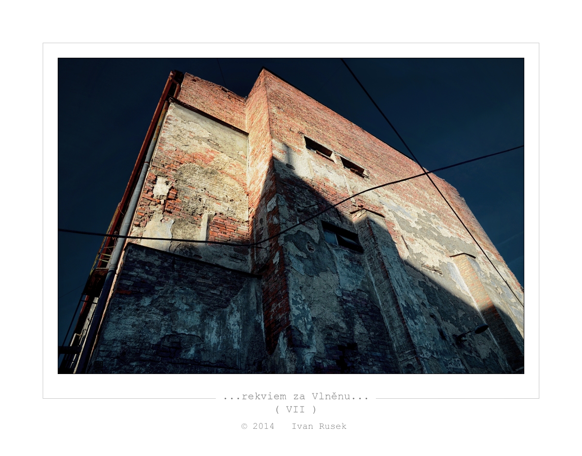 ...rekviem za Vlněnu...   ( IIV )