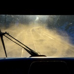 Už se práší za kočárem