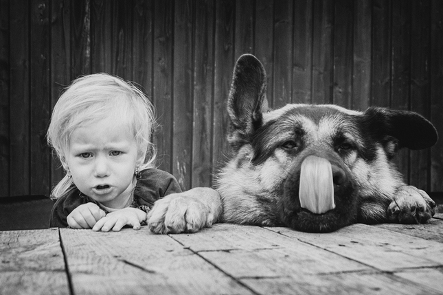 Mamí!On mi zožral čokoládku!!!