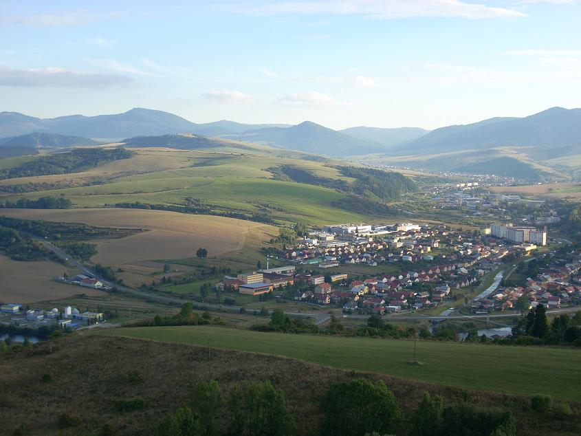Krajina blízko Vysokých Tater