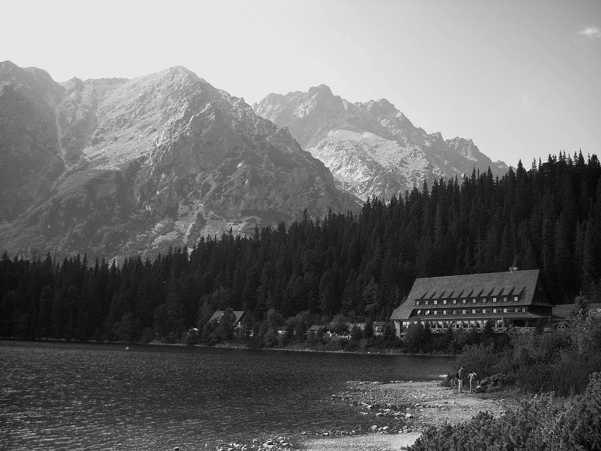 Vysoké Tatry-Popradské pleso
