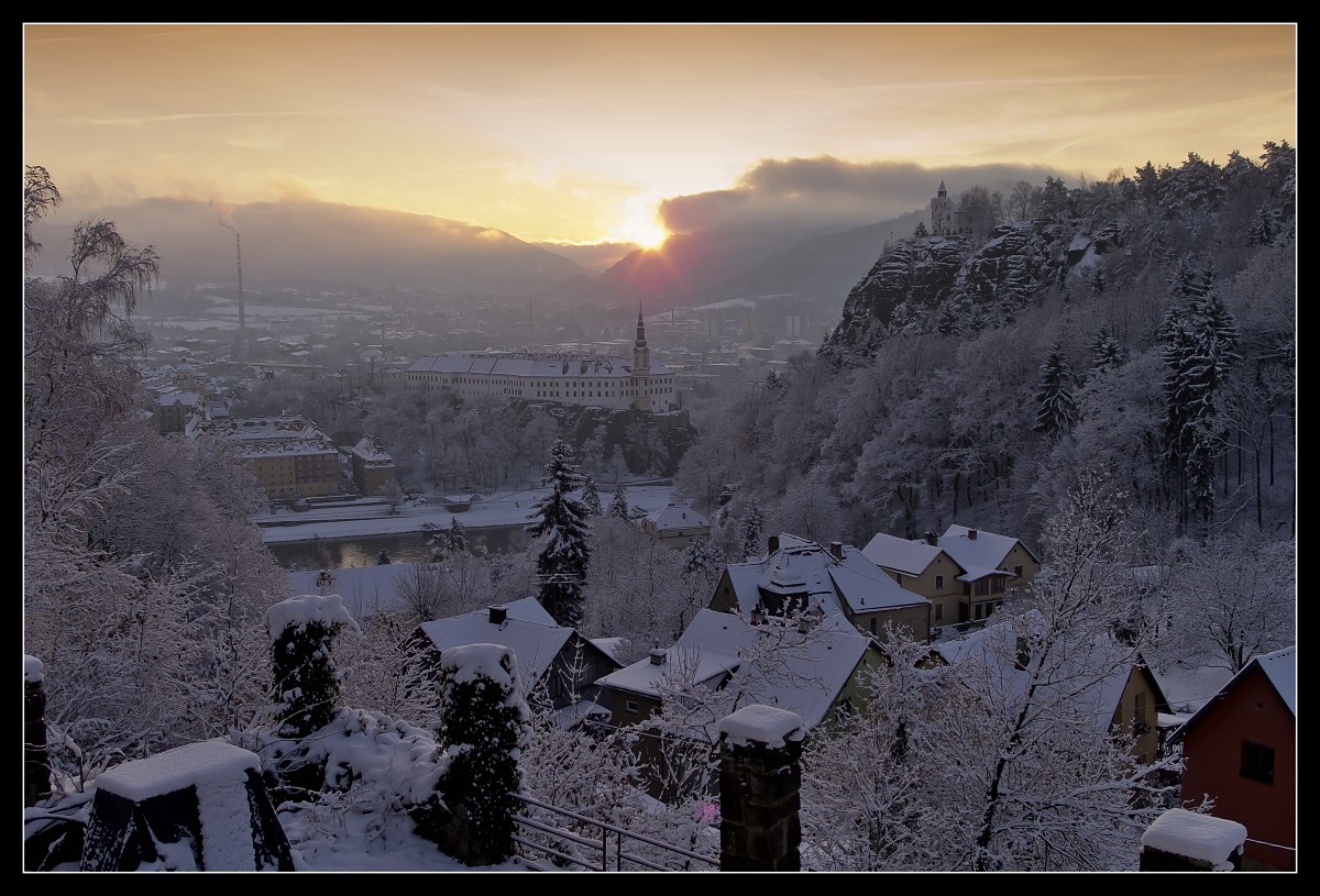 Vánoční budíček