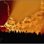 Hořící nebe ......