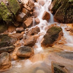 Červené kameny u Hřenska