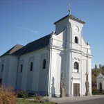 šikmý kostel v Karviné