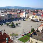 náměstí v Kroměříži