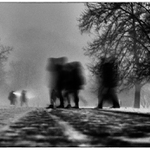 Duchařina na Letné