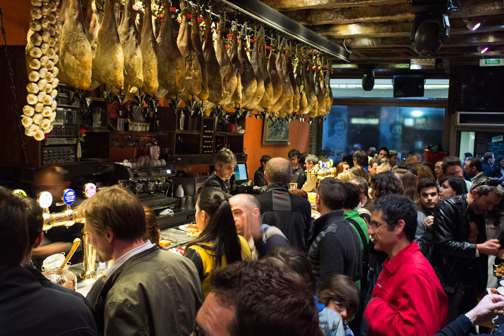Jamon serrano