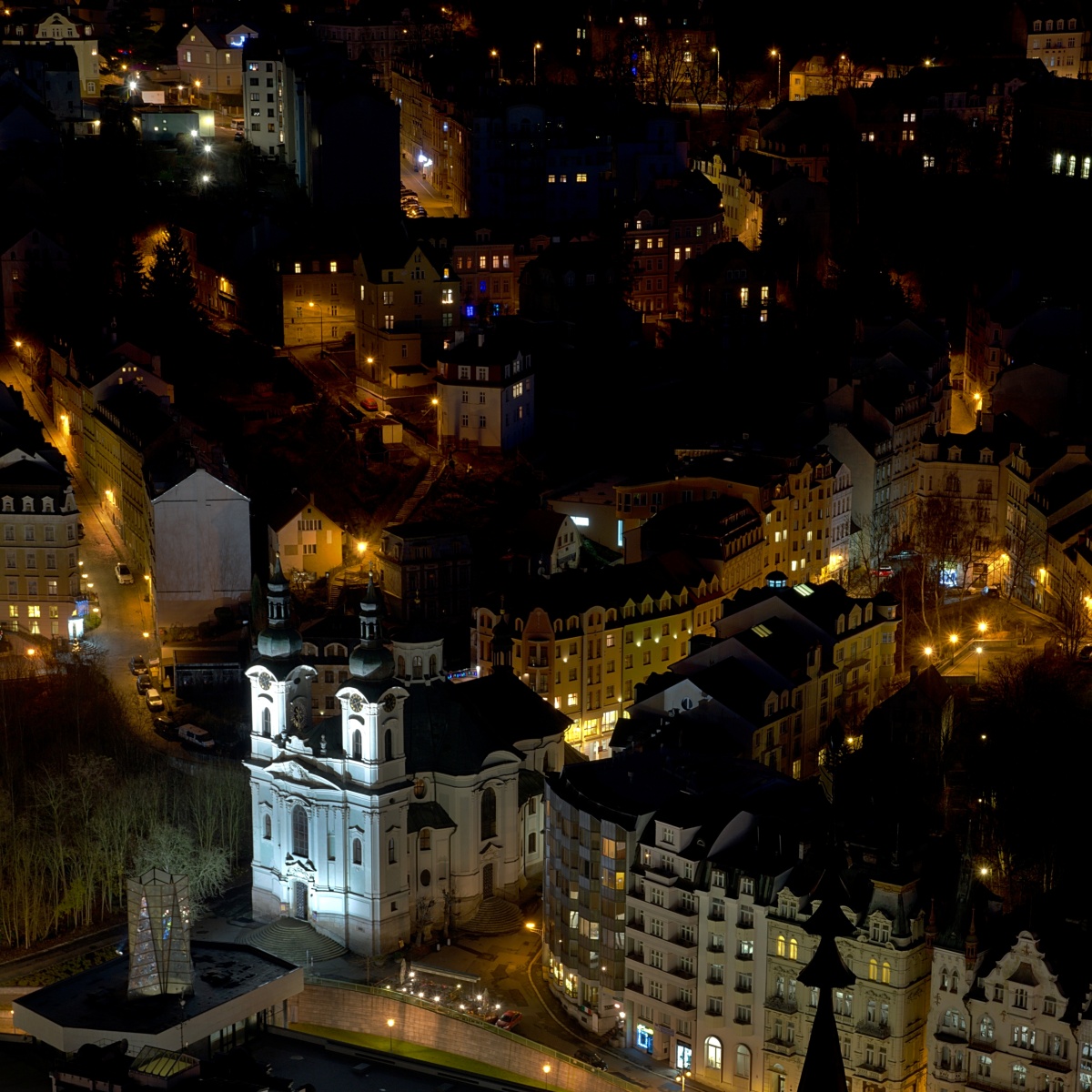 Kostel Maří Magdaleny v K.V.