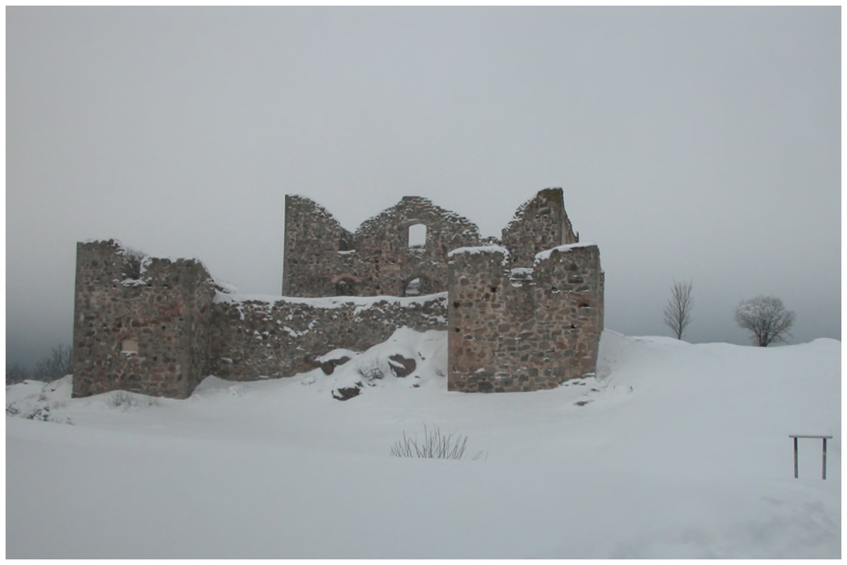 Braheus - ruina hradu