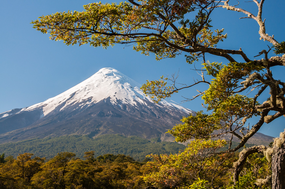 Sopka Osorno, Chilská Patagonie