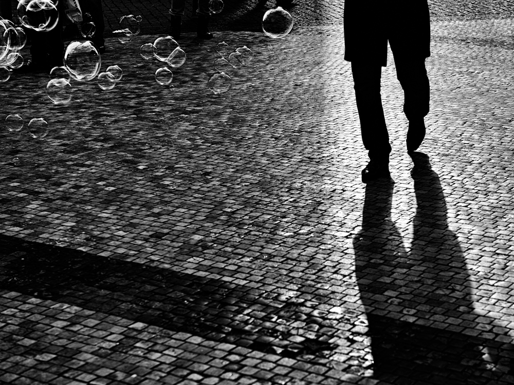 Neruš mé ... bubliny ... - MoML 11. února 2015