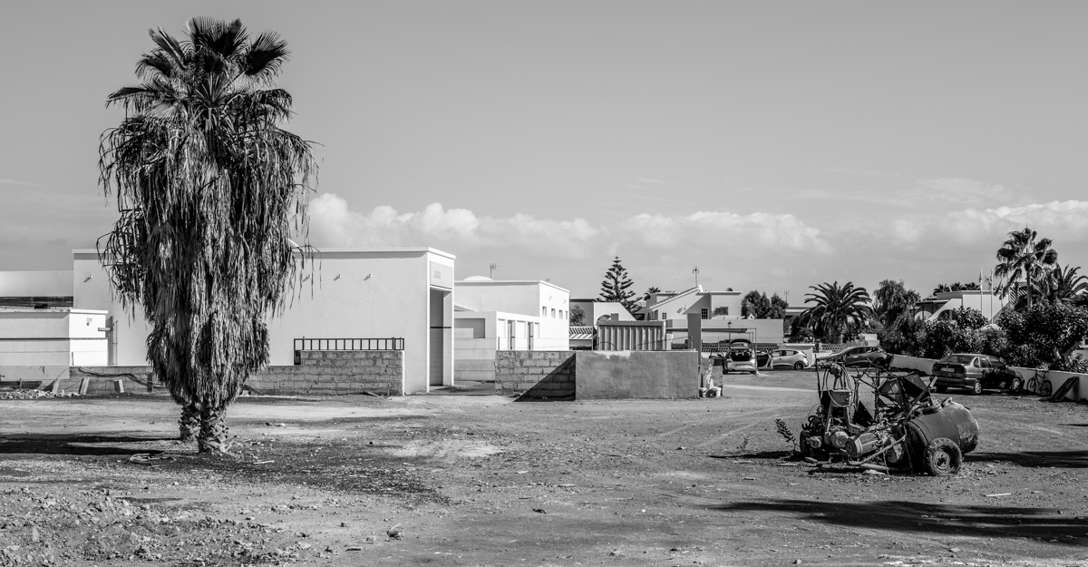 Somewhere in a desert...