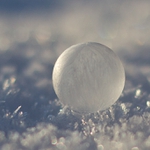 keď zamrzne bublina