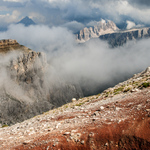 Krvavé Dolomity (Lagazuoi)