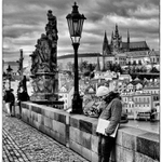 Na tom pražským mostě...