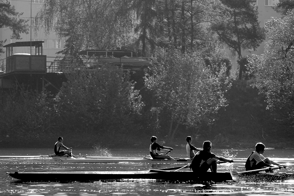 vodní sporty na Vltavě