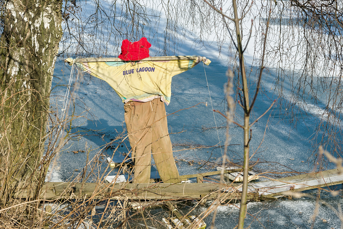 Hlídač Modré laguny
