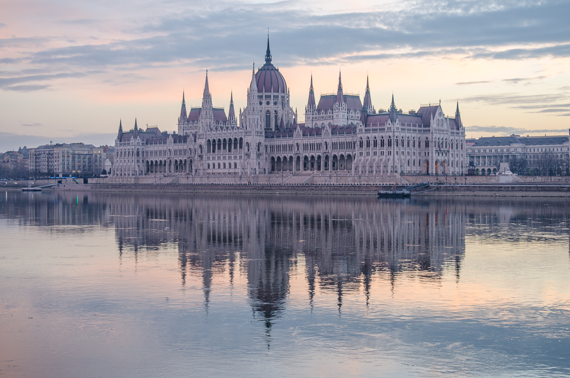 Budapešť impresionistická