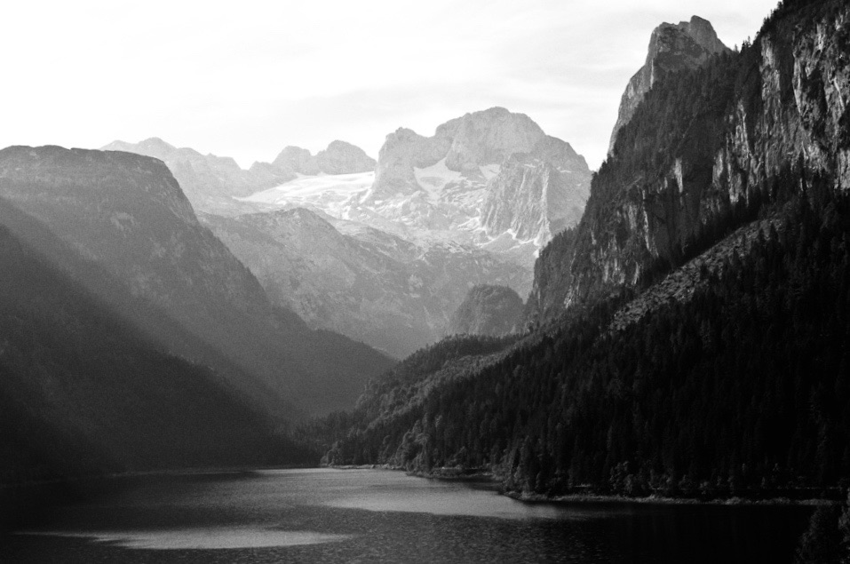 Horské jezero