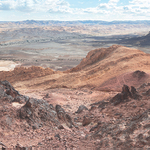 ..Negevská poušť včera a asi i za 10 000 let..