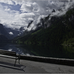 Když odpočívám u jezera