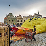 Balony v Telči