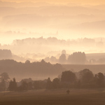 Ranní pohled z Kumburku