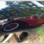 Ze závodu veteránů