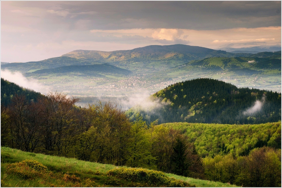 jarní krajina