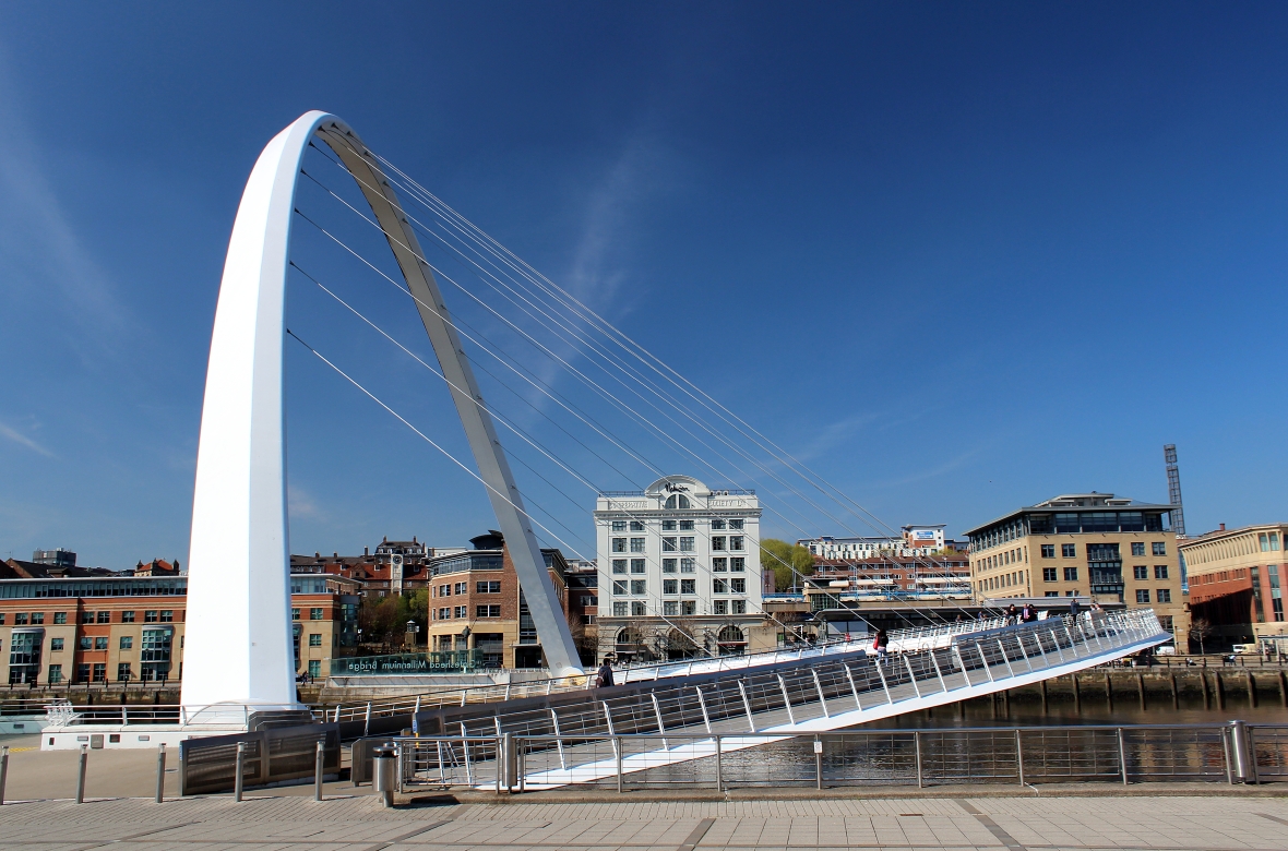 Millenium Bridge, Newcastle