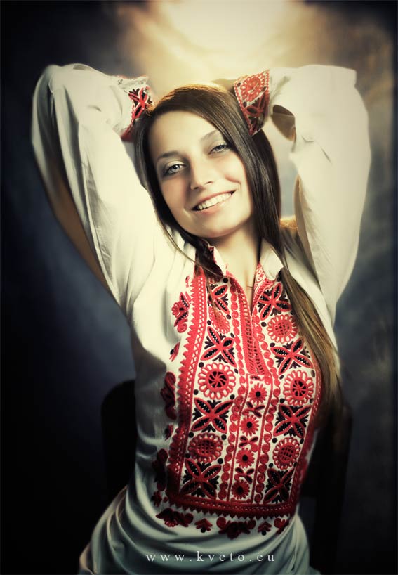 ... modelka vegetujúca