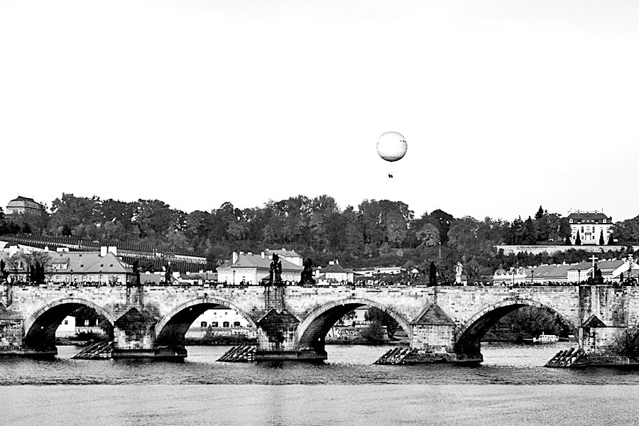 Praha pred vanocemi