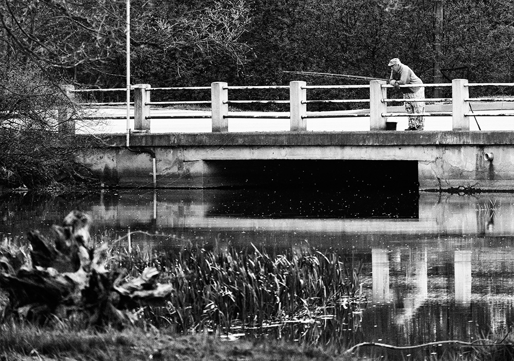 první rybaření