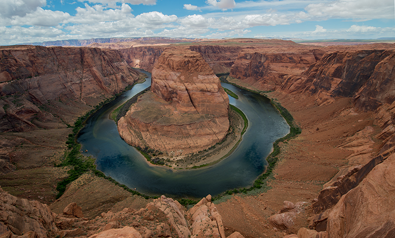 ..horseshoe bend..