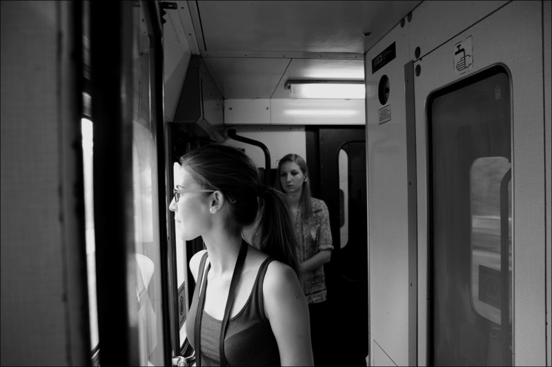 Jedním vlakem, každá jinam