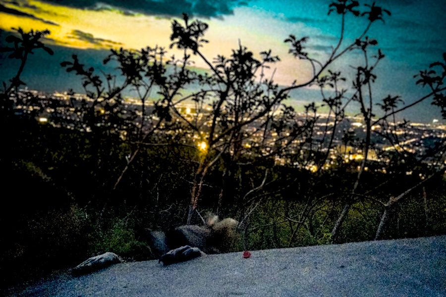 setkani na hore olivove