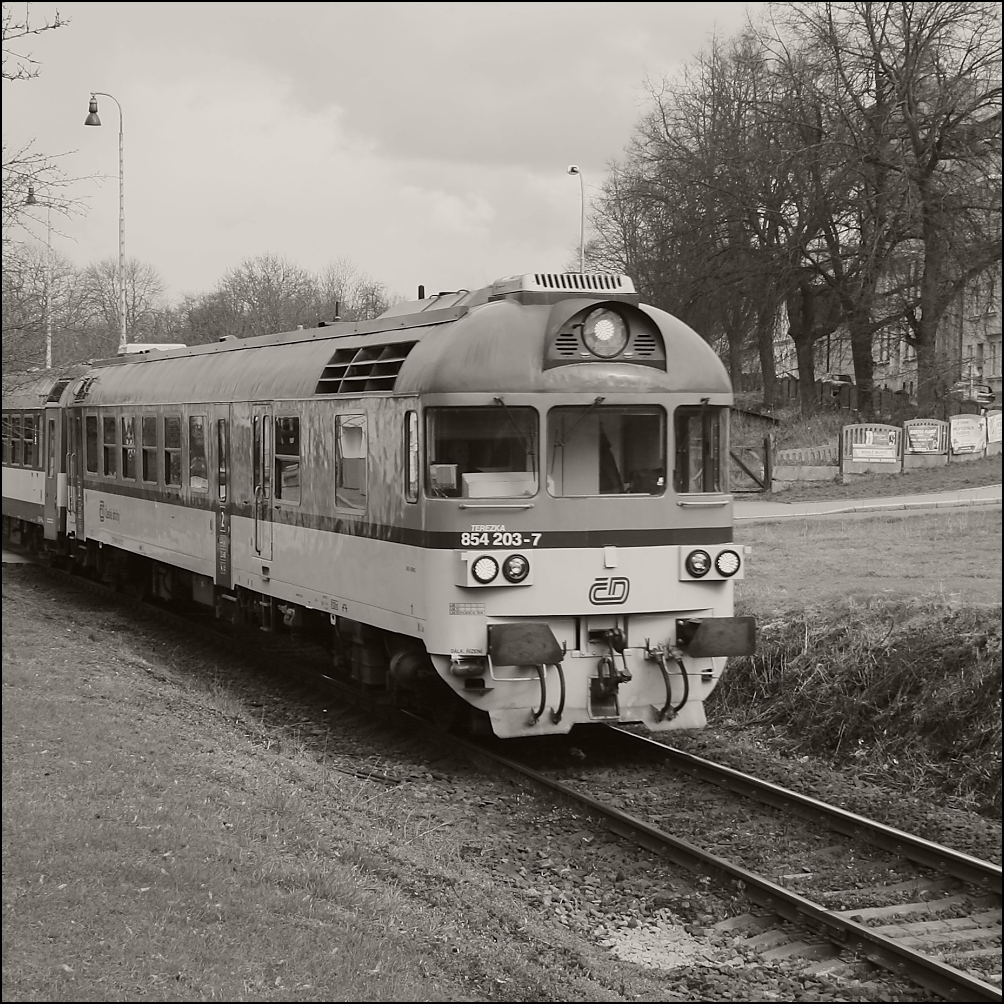 Kam zmizel strojvůdce?