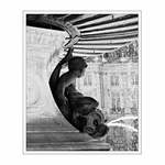 den deštivý šel ulicí