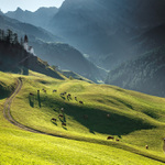 Dolomity - La Valle Wengen