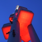 Červená žižkovská věž :-)