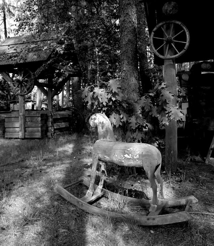 Vesnické zátiší.