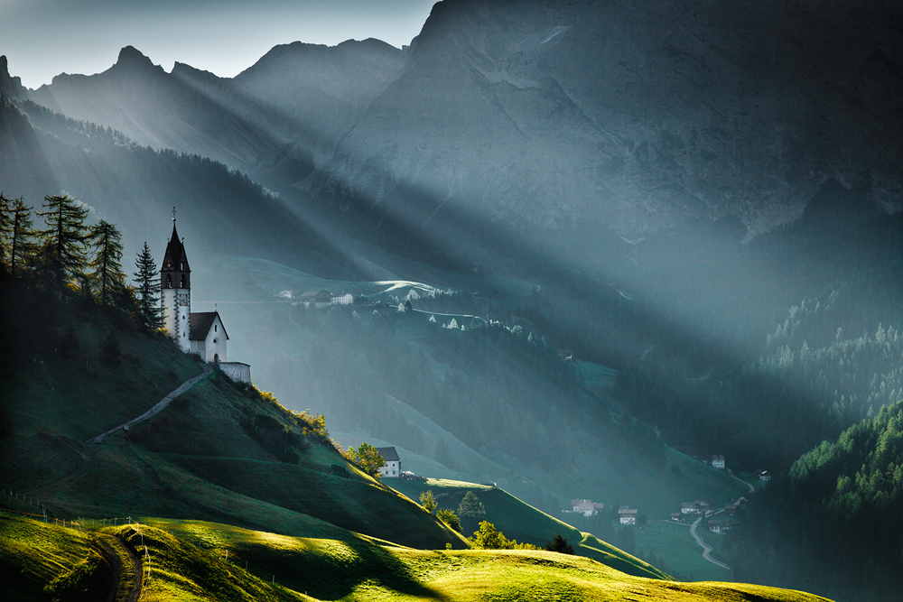 Dolomity - La Valle Wengen 2