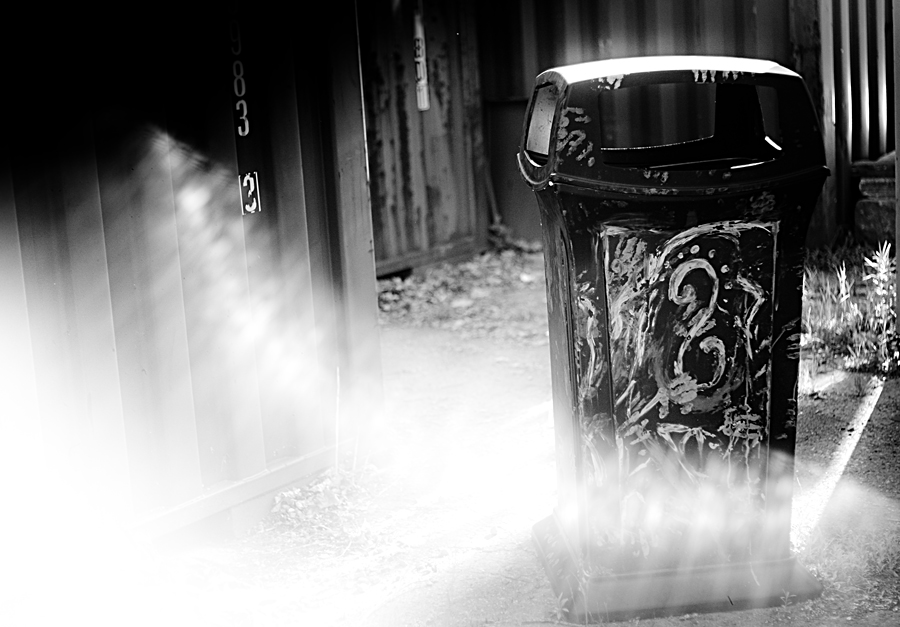 odpadova kade na zgarbisti