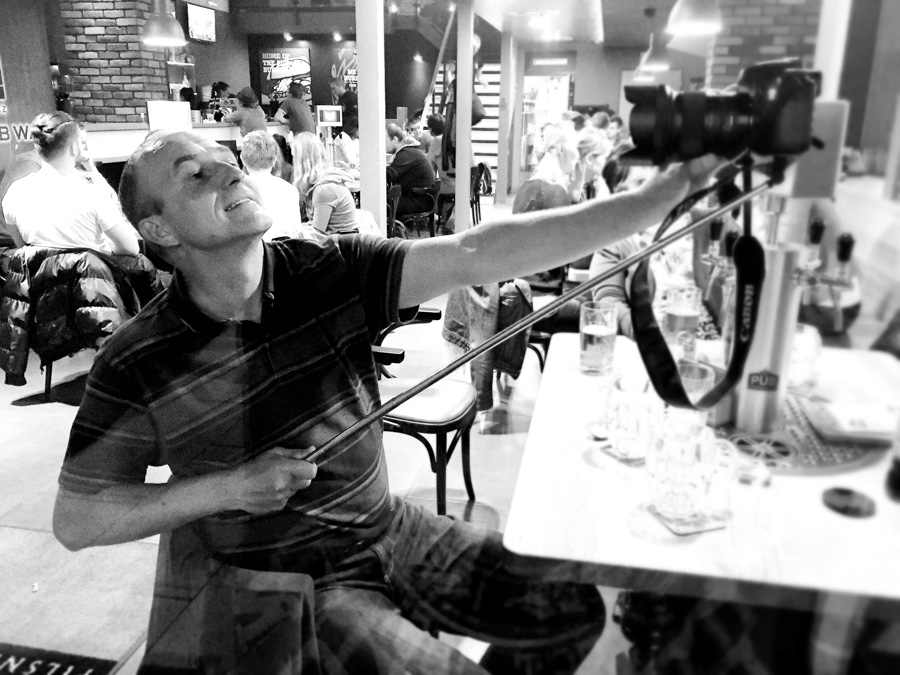 Predsedovo srazove selfie