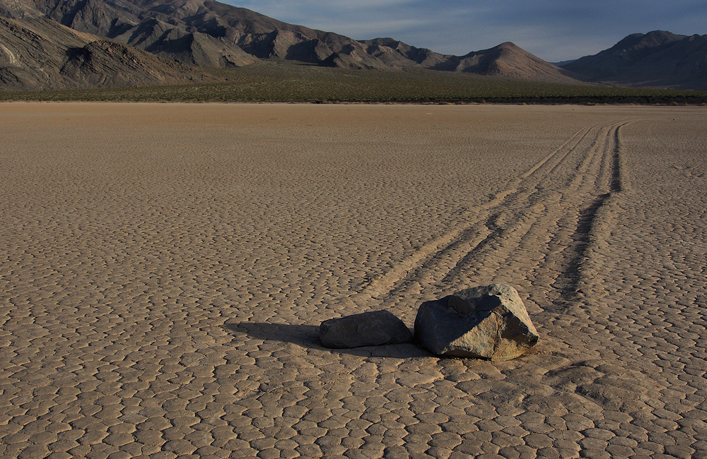 Racetrack Playa - dostihy