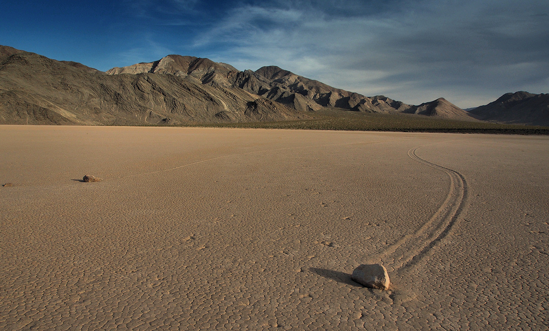 Racetrack Playa - opilec
