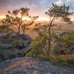 Západ v (Českém) ráji